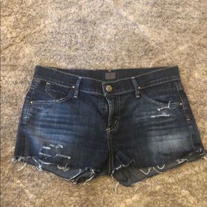 Citizens of Humanity cut off shorts 28 (1000)